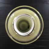 Vase vert design scandinave
