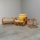 Bamboo and rattan chair by Paul Frankl, USA 1960s