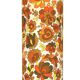 Chrysanthemum Lampshade H60 D28 - Vintage Floral Fabric