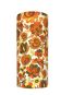 Chrysanthemum Lampshade H60 D28 - Vintage Floral Fabric