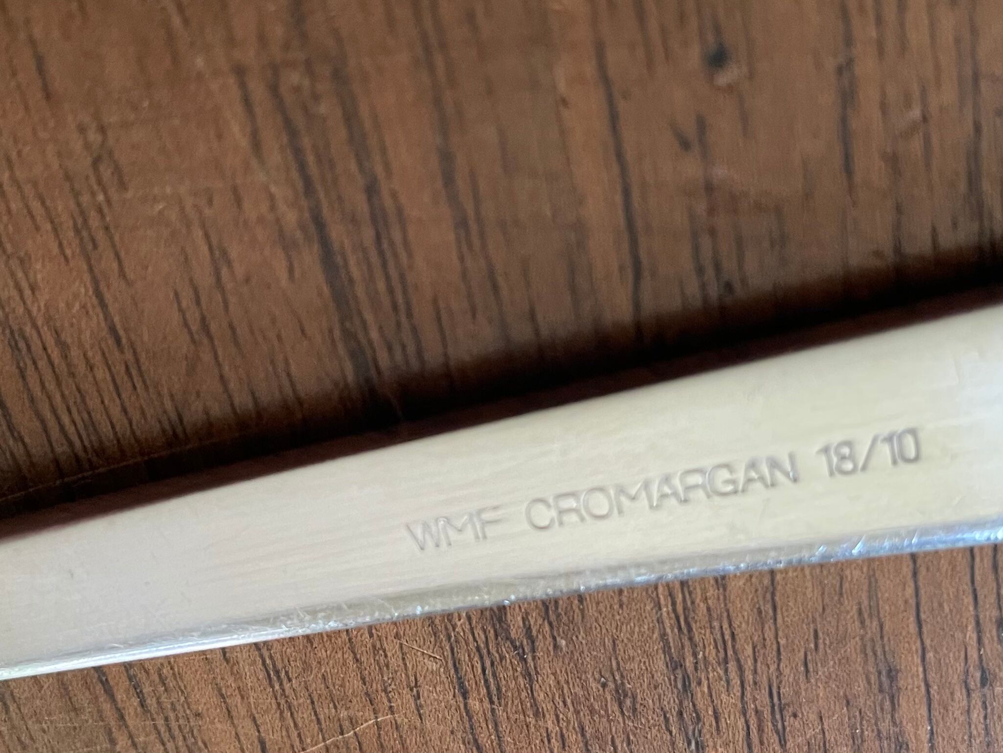 Cromargan salad cutlery