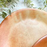 5 Assiettes Vintage en Grès Vallauris