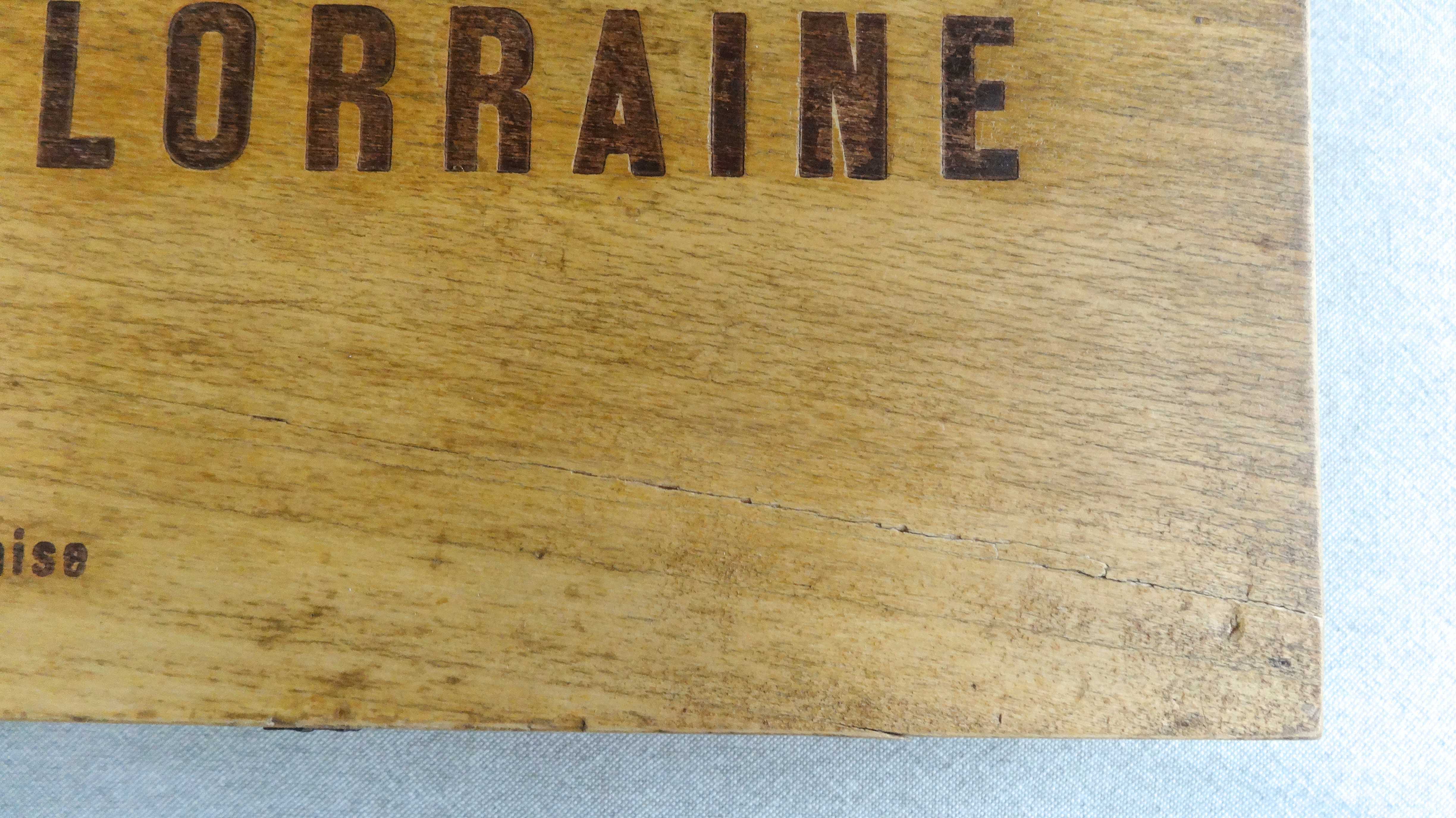 Building game La Lorraine