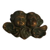Wall decoration two angels