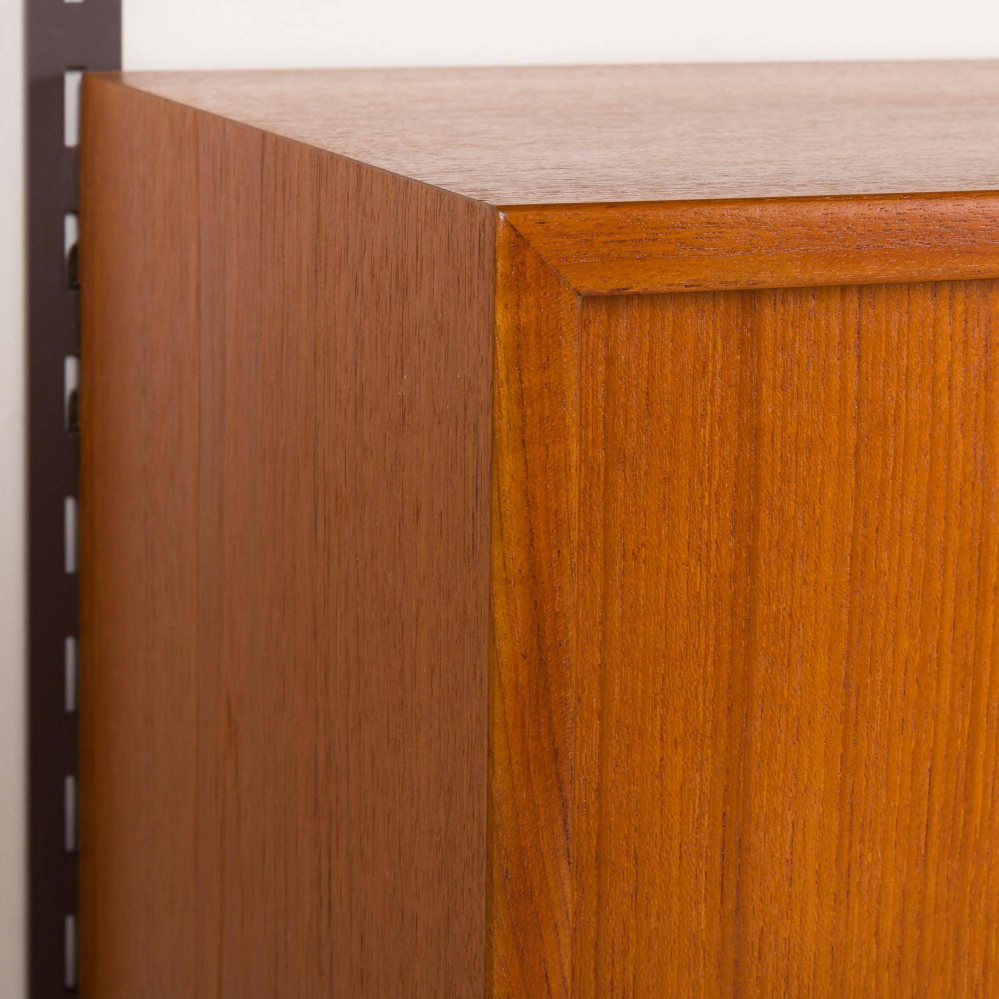Kai Kristiansen teak wall unit with a desk, FM Mobler 1960s