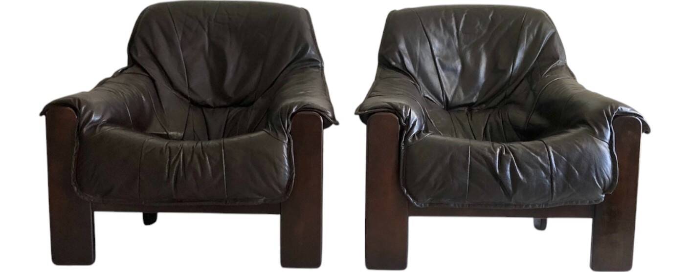 Canapé et fauteuils 1960-70