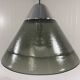 Peill & Putzler cone shaped glass hanging lamp, Germany