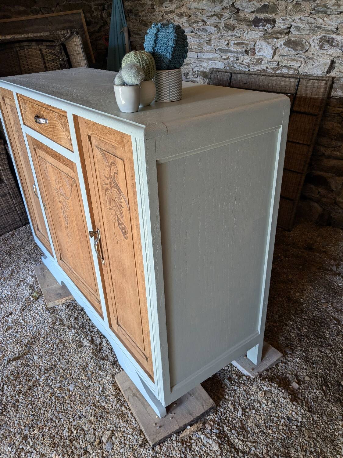 Low art deco sideboard