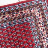 Vintage Indian carpet Seraband 100cm x 189cm 1970s