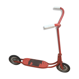 Vintage metal scooter