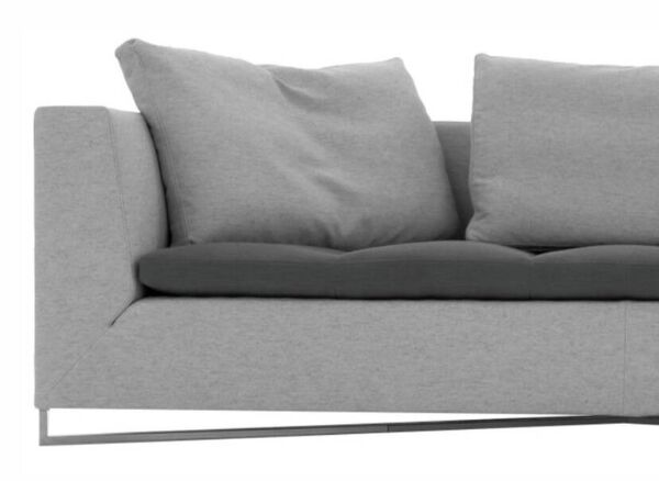Canapé gris de Didier Gomez pour Ligne Roset