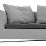 Gray sofa by Didier Gomez for Ligne Roset