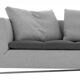 Gray sofa by Didier Gomez for Ligne Roset