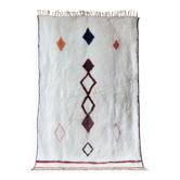 Tapis azilal artisanale fait main taille 150 x 350 cm