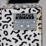 Ettore Sottsass for Memphis. Carlton Library. Year 1981.
