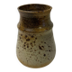 Handcrafted stoneware vase