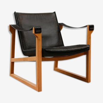 Fauteuil de Karen et Ebbe Clemmensen pour Fritz Hansen, scandinave