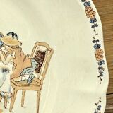 6 Sarreguemines Enfants Richard dinner plates