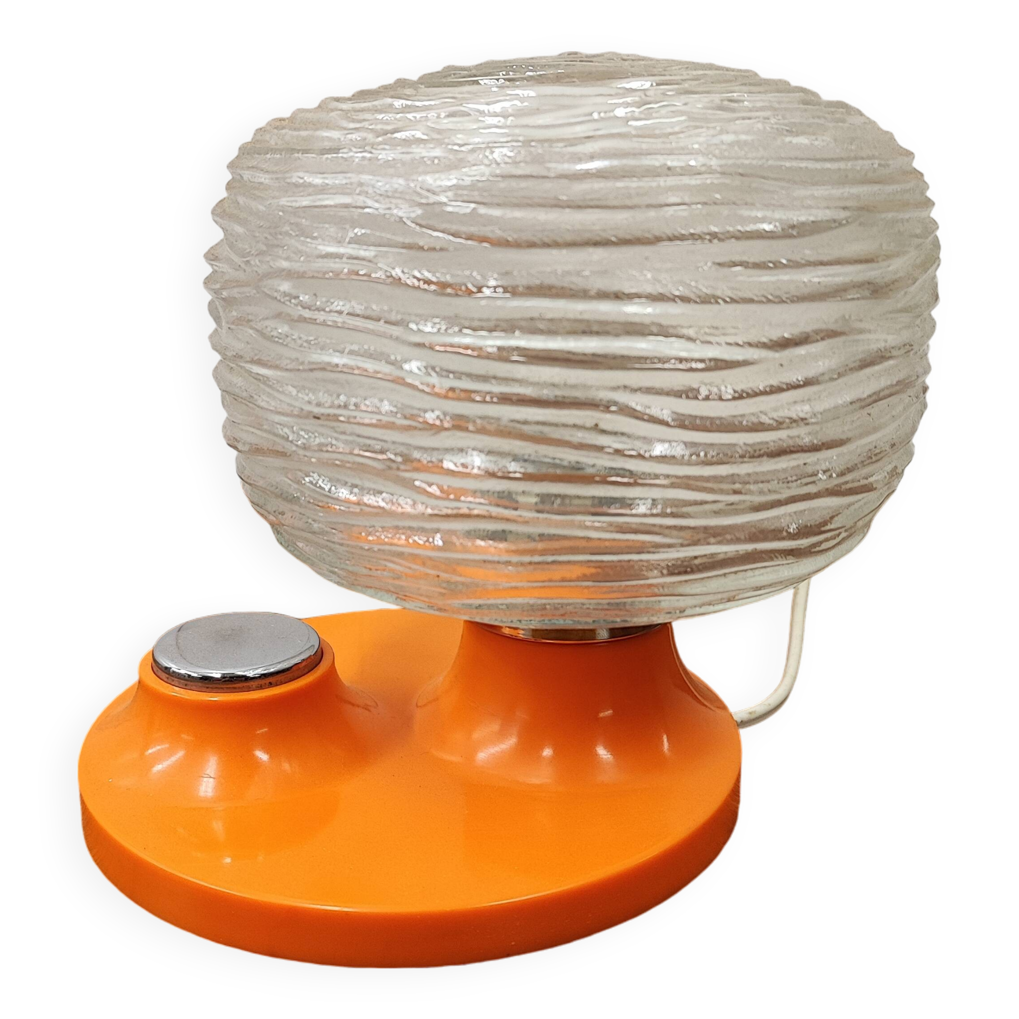 Space age lamp 1970 hillebrand