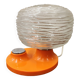 Space age lamp 1970 hillebrand