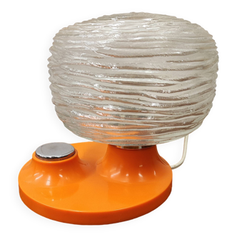 Lampe Space age 1970 hillebrand
