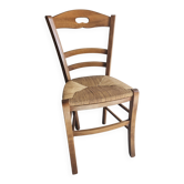 Chaises en bois robuste 
