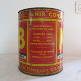 Round box in painted sheet metal KUB