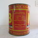 Round box in painted sheet metal KUB