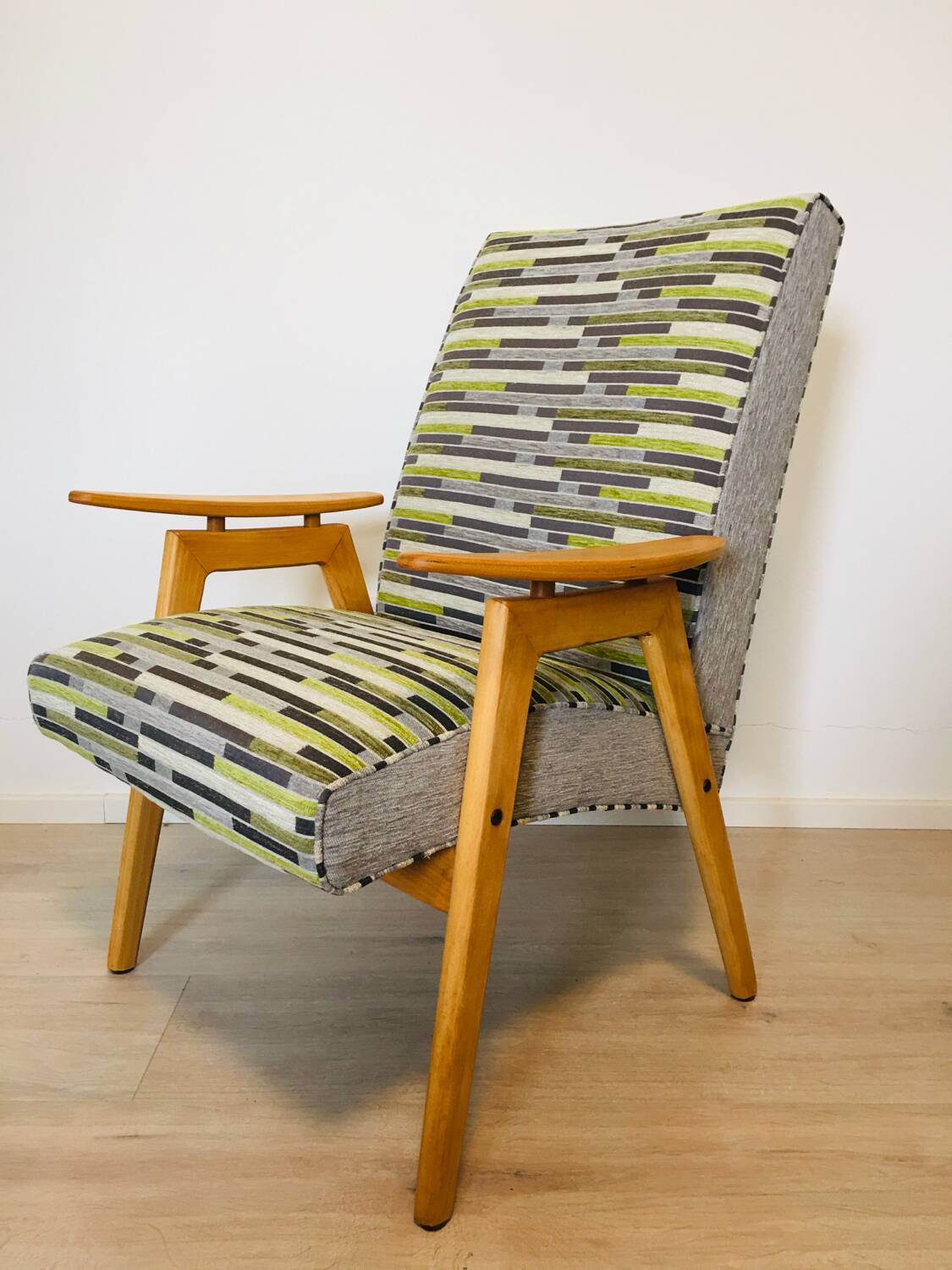 Fauteuil vintage de Jaroslav Smidek, Tchécoslovaquie, années 1960