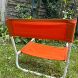 Vintage folding camping chair