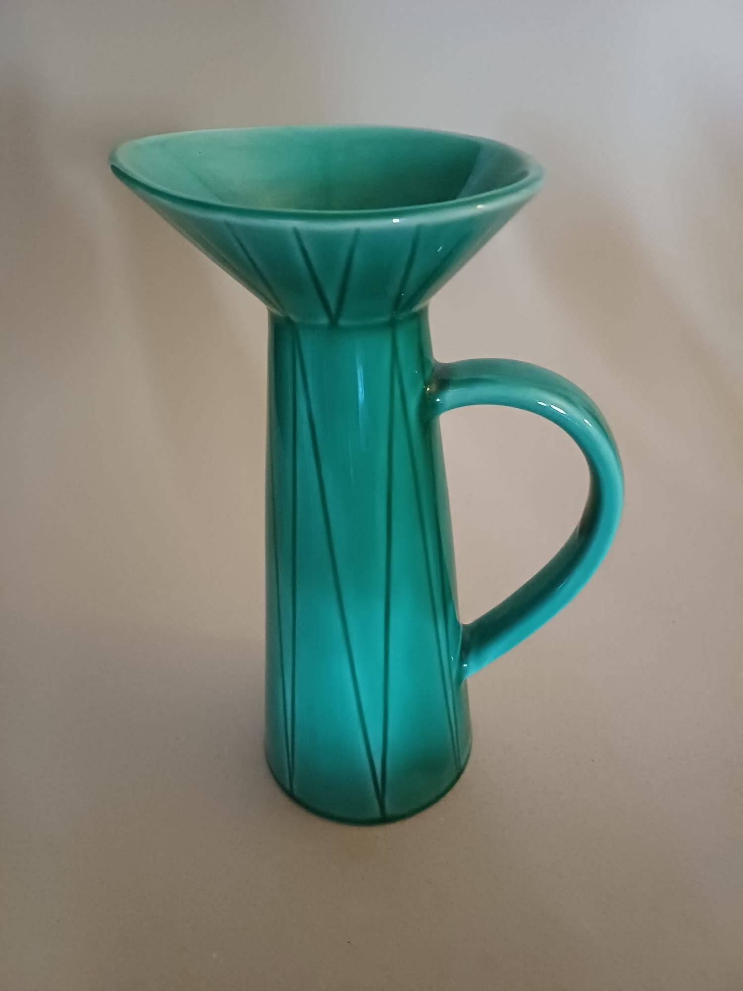 "California" handled vase – Carl-Harry Stålhane for Rörstrand, 1950s