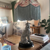 Cheetah lamp leopard House of Hackney