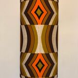 Parly H50 D25 lampshade - fabric 1970's