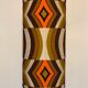 Parly H50 D25 lampshade - fabric 1970's