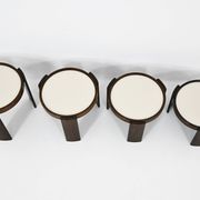 Tables gigognes modèle 780, de Gianfranco Frattini pour Cassina, 1960s