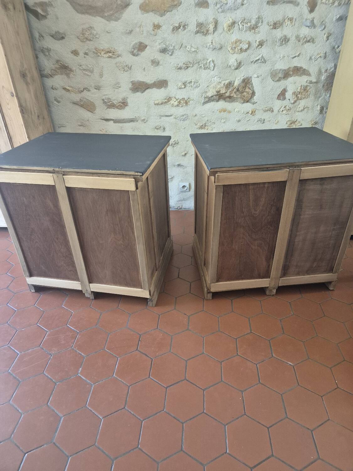 Vintage chests of drawers