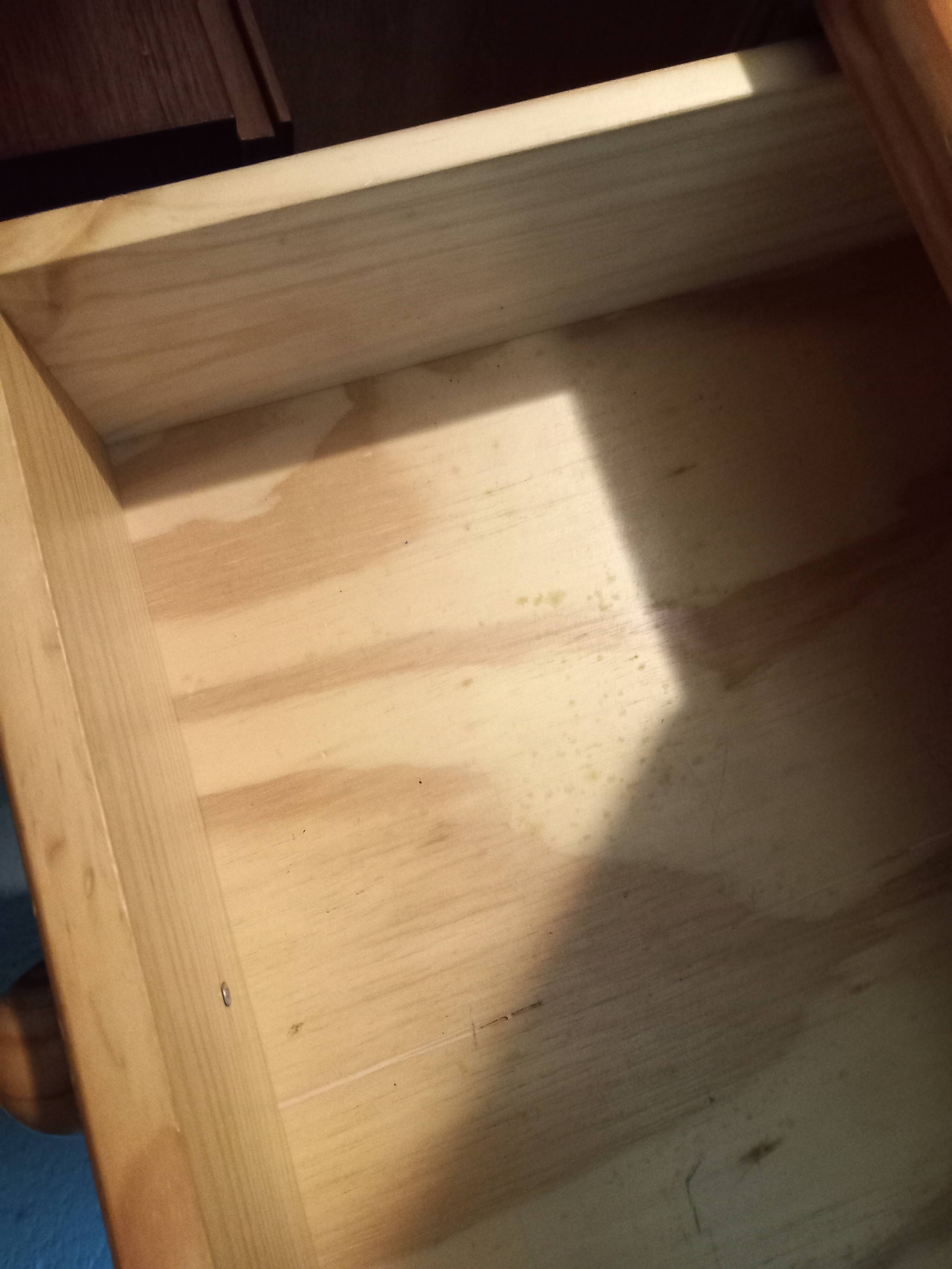 Commode en pin vintage des années 70