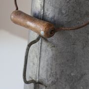 Seau à charbon ancien
