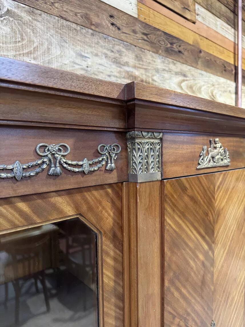 Empire library in mahogany - Early 20th century