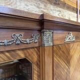 Empire library in mahogany - Early 20th century