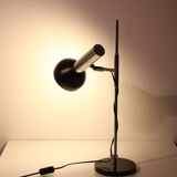 1960s Adjustable metal desk lamp from the Netherlands