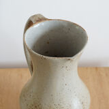 Pyrite stoneware pitcher 1970s