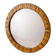 Miroir en céramique Mobach Utrecht années 1960