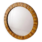 Mobach ceramic mirror Utrecht 1960s