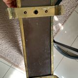 Brass magazine rack