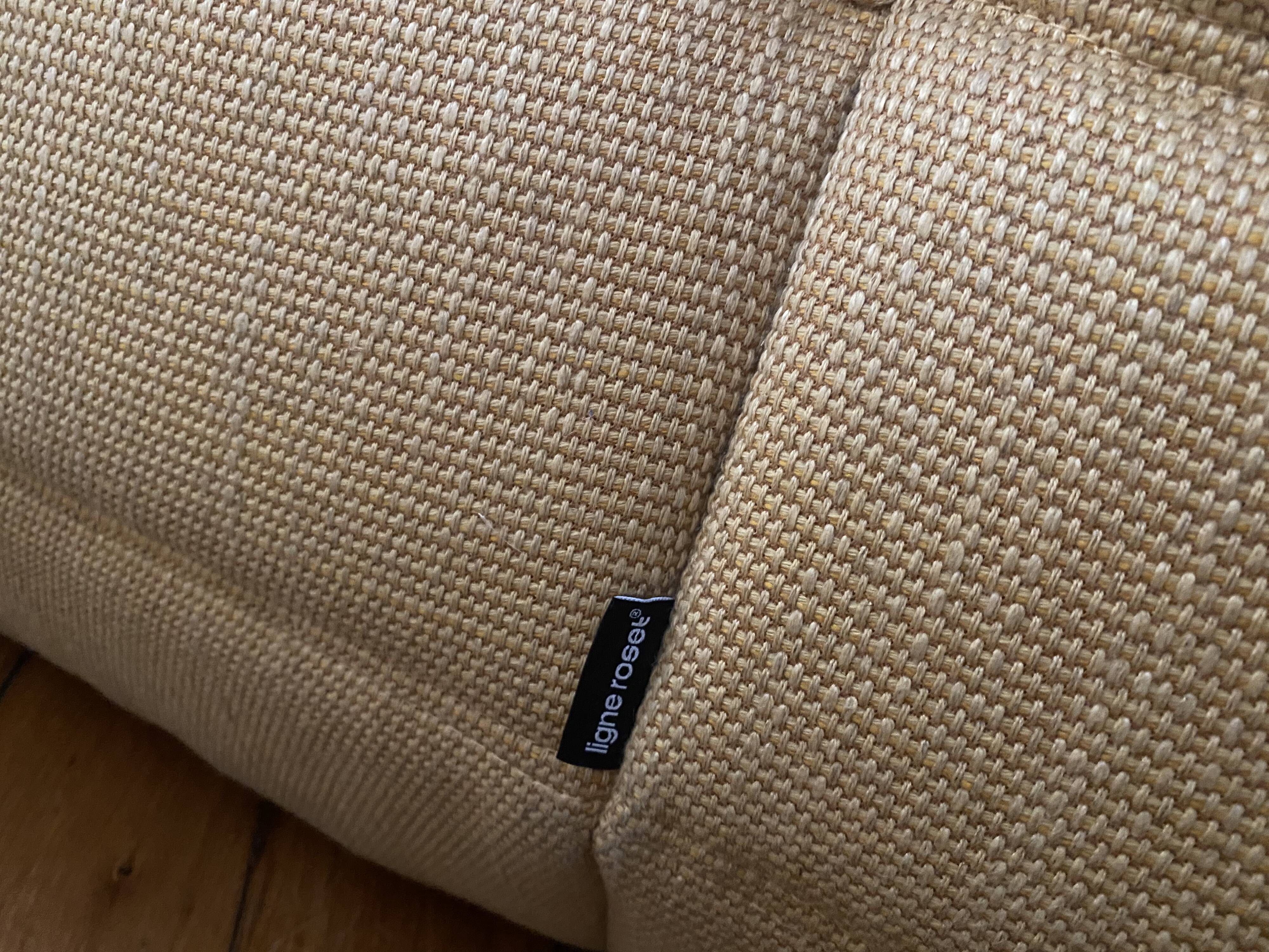 Sofa bench 3 places Togo by Michel Ducaroy edition Ligne Roset