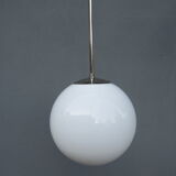 Opaline pendant light