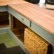 2 comptoirs drapiers meuble de metier