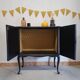 Wooden baroque style buffet