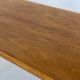 Vintage wooden coffee table, A.A. Patijn for Zijlstra Joure, 1950s